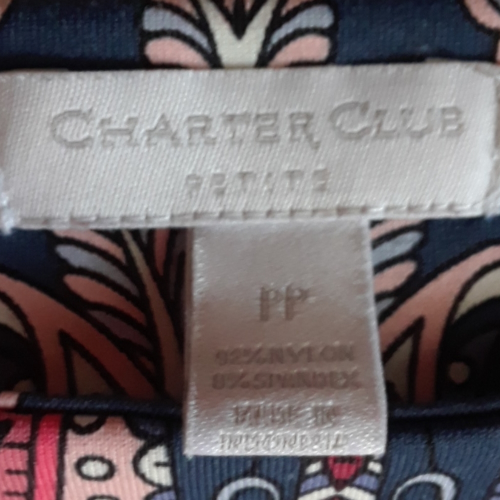 Charter Club Petite XS Tunic - Picture 3 of 5